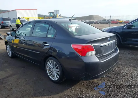 2012 Subaru Impreza 2.0I Limited z USA, uszkodzony, nr VIN JF1GJAH66CH006620